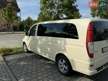 Авто Mercedes Vito 2007 № 8448587