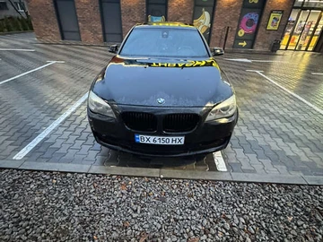 Авто BMW 7 Series 2012 № 8448589