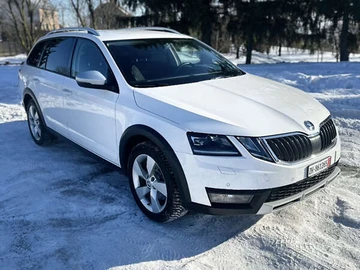 Авто Skoda Octavia Scout 2018 № 8448610