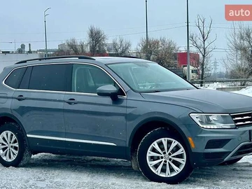 Авто Volkswagen Tiguan 2018 № 8448647