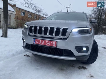 Авто Jeep Cherokee 2020 № 8448648