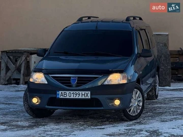 Авто Dacia Logan 2007 № 8448658