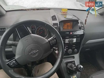 Авто Opel Zafira 2011 № 8448660