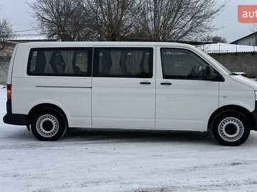 Авто Volkswagen Transporter 2009 № 8448662