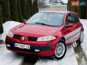 Авто Renault Megane 2004 № 8448742