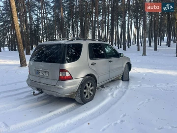 Авто Mercedes M-Class 2001 № 8448766
