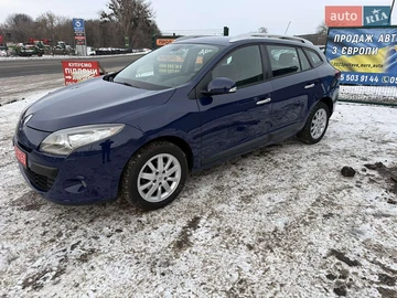 Авто Renault Megane 2010 № 8448775