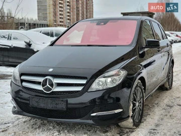 Авто Mercedes B-Class 2015 № 8448779