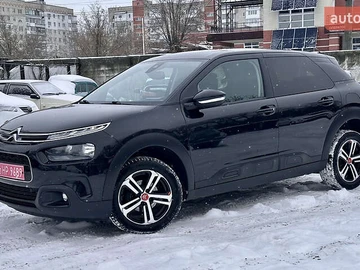 Авто Citroen C4 Cactus 2018 № 8448825