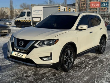 Авто Nissan Rogue 2017 № 8448827