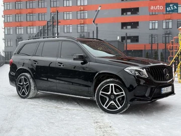 Авто Mercedes Gls-Class 2018 № 8448846
