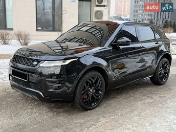 Авто Land Rover Range Rover Evoque 2021 № 8448847