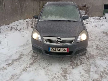 Авто Opel Zafira 2006 № 8448867