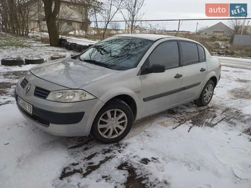 Авто Renault Megane 2003 № 8448869