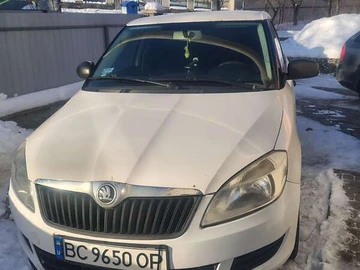 Авто Skoda Fabia 2014 № 8448875