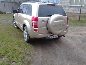 Авто Suzuki Grand Vitara 2008 № 8448884
