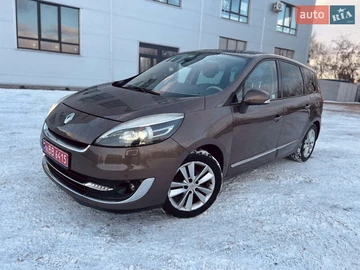 Авто Renault Grand Scenic 2012 № 8448887