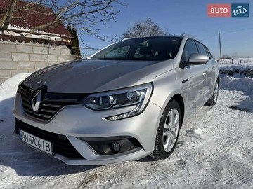 Авто Renault Megane 2019 № 8448901
