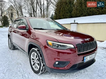 Авто Jeep Cherokee 2018 № 8448902