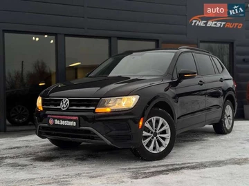 Авто Volkswagen Tiguan 2017 № 8448904