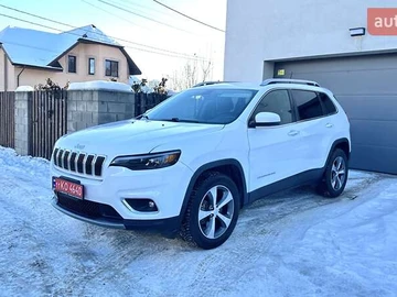 Авто Jeep Cherokee 2019 № 8448909