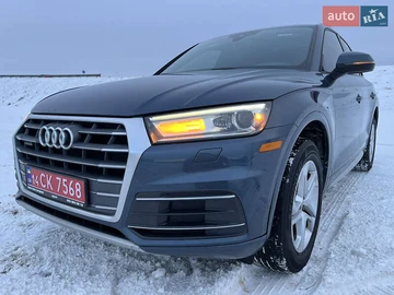 Авто Audi Q5 2018 № 8448991