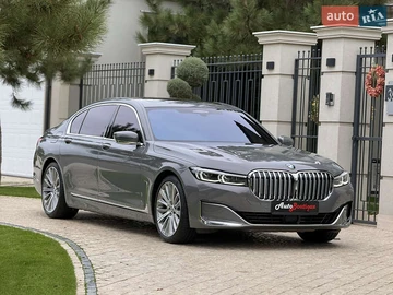 Авто BMW 7 Series 2022 № 8449006