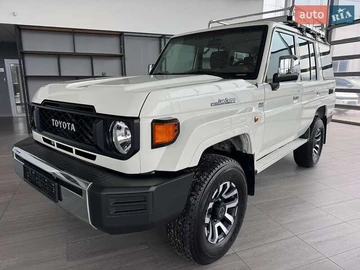Авто Toyota Land Cruiser 2025 № 8449007