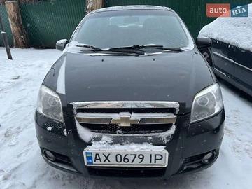 Авто Chevrolet Aveo 2007 № 8449010