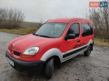 Авто Renault Kangoo 2003 № 8449016