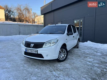 Авто Dacia Sandero 2011 № 8449018