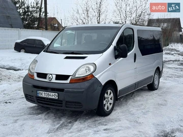 Авто Renault Trafic 2004 № 8449020