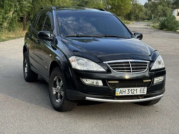 Авто SsangYong Kyron 2009 № 8449028