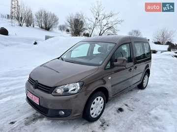 Авто Volkswagen Caddy 2011 № 8449091