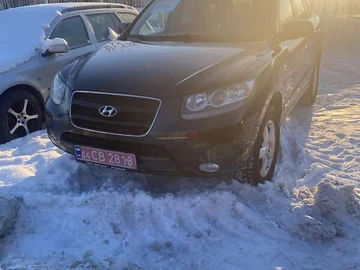 Авто Hyundai Santa Fe 2006 № 8449092