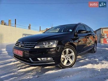 Авто Volkswagen Passat 2013 № 8449101