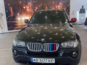 Авто BMW X3 2010 № 8449111