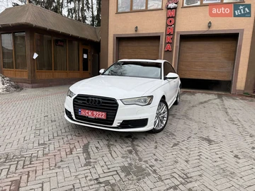 Авто Audi A6 2015 № 8449123