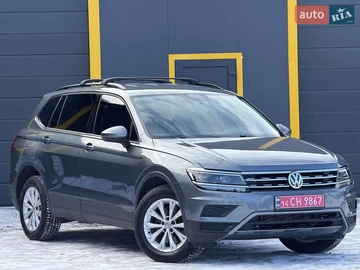 Авто Volkswagen Tiguan 2018 № 8449126