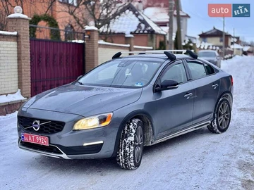 Авто Volvo S60 Cross Country 2017 № 8449127