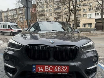 Авто BMW X1 2017 № 8449136