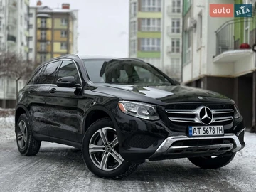 Авто Mercedes Glc-Class 2018 № 8449142