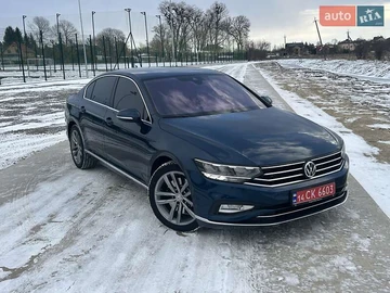 Авто Volkswagen Passat 2020 № 8449143