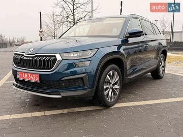 Авто Skoda Kodiaq 2022 № 8449147