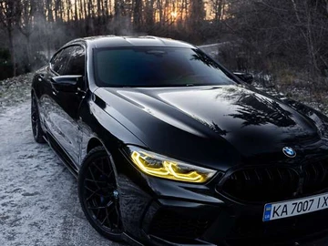 Авто BMW M8 Gran Coupe 2021 № 8449159