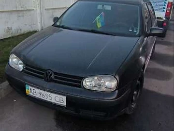 Авто Volkswagen Golf 2000 № 8449160