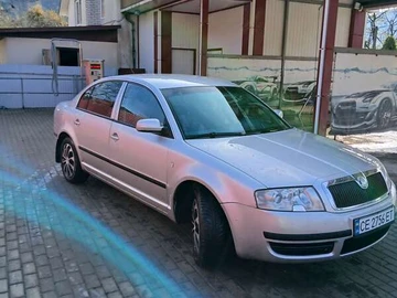 Авто Skoda Superb 2003 № 8449162