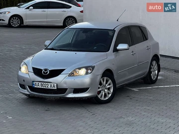 Авто Mazda 3 2007 № 8449167