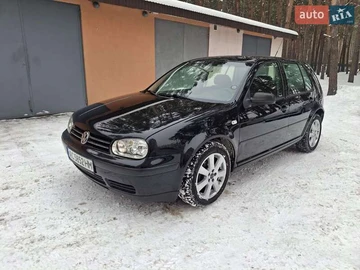 Авто Volkswagen Golf 2002 № 8449169
