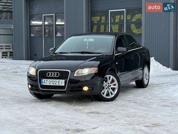 Авто Audi A4 2007 № 8449178